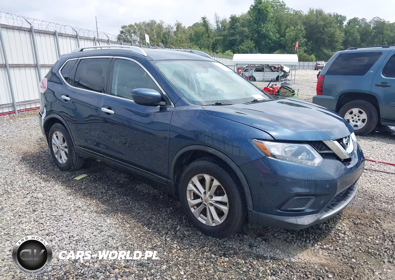 2016 Nissan Rogue Sv – zdjęcie 1 z 16