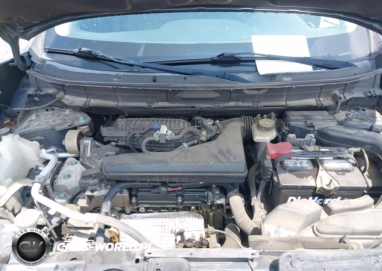 2016 Nissan Rogue Sv VIN:KNMAT2MT7GP622088 - 10