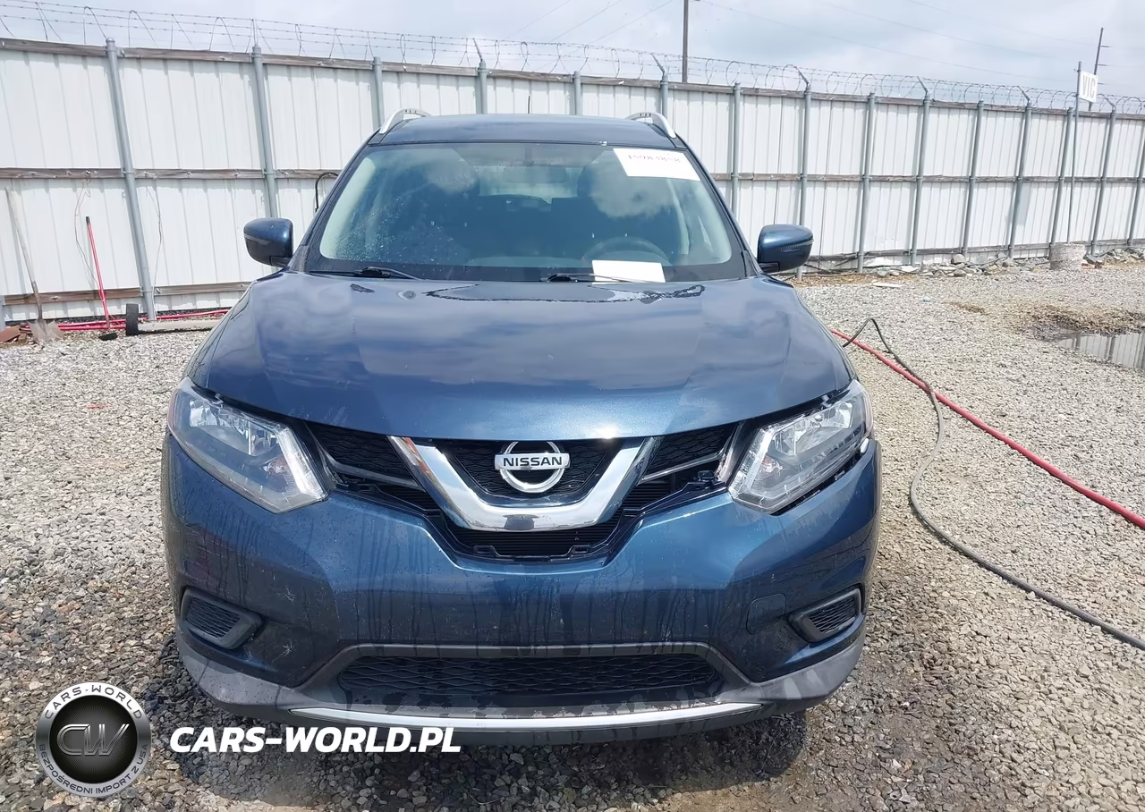 2016 Nissan Rogue Sv VIN:KNMAT2MT7GP622088 - 12
