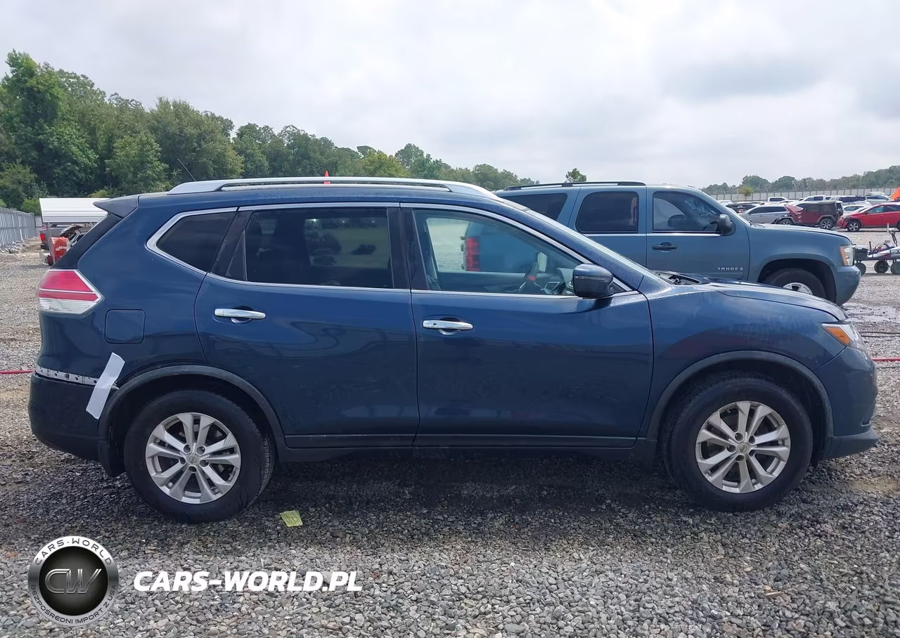 2016 Nissan Rogue Sv VIN:KNMAT2MT7GP622088 - 13