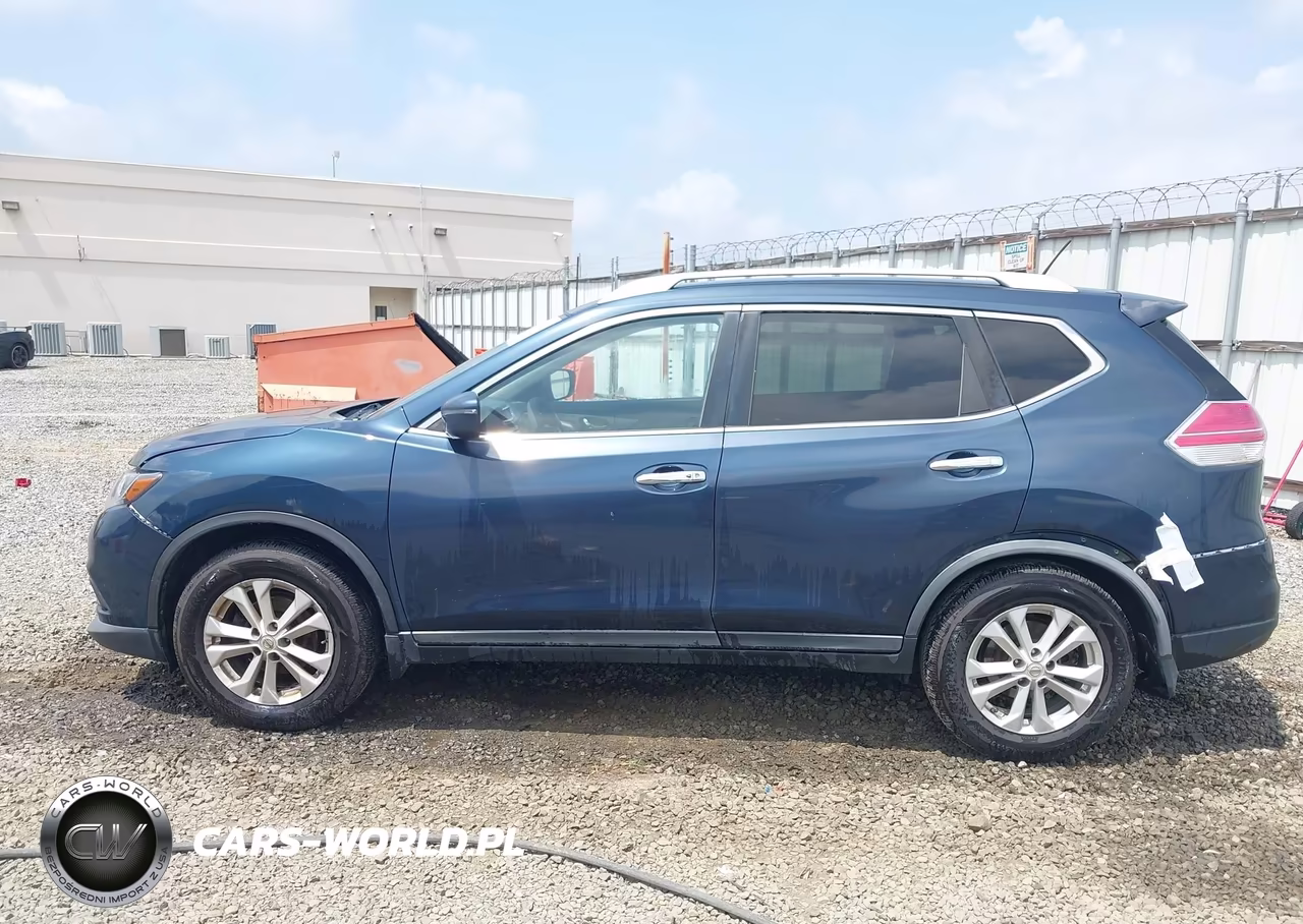2016 Nissan Rogue Sv VIN:KNMAT2MT7GP622088 - 14
