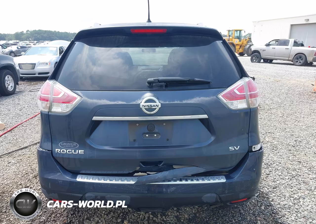 2016 Nissan Rogue Sv VIN:KNMAT2MT7GP622088 - 16