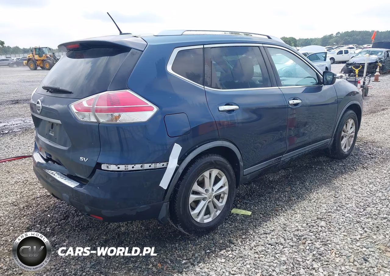 2016 Nissan Rogue Sv VIN:KNMAT2MT7GP622088 - 4
