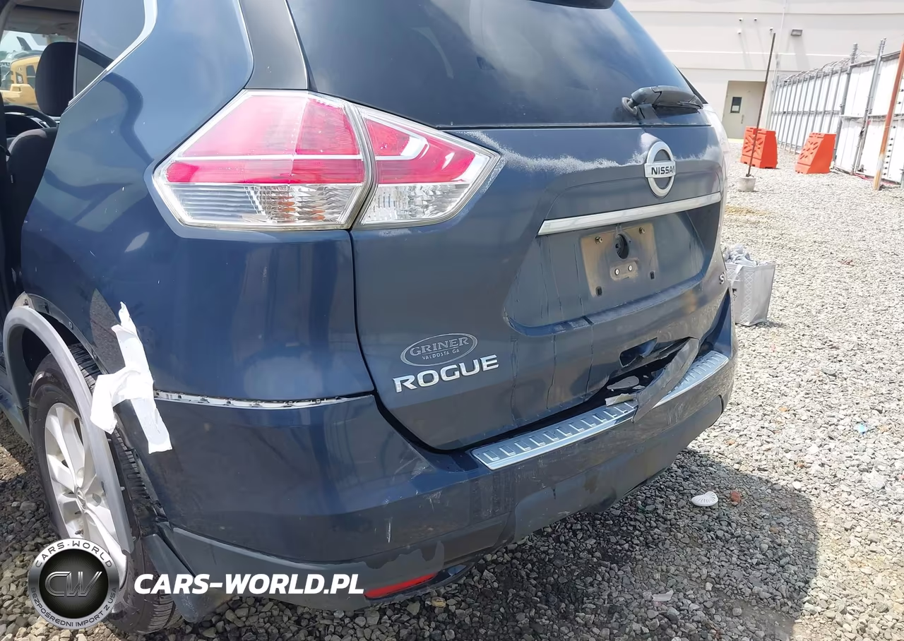 2016 Nissan Rogue Sv VIN:KNMAT2MT7GP622088 - 6