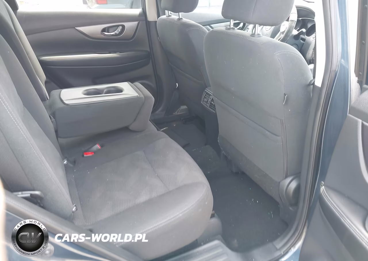 2016 Nissan Rogue Sv VIN:KNMAT2MT7GP622088 - 8
