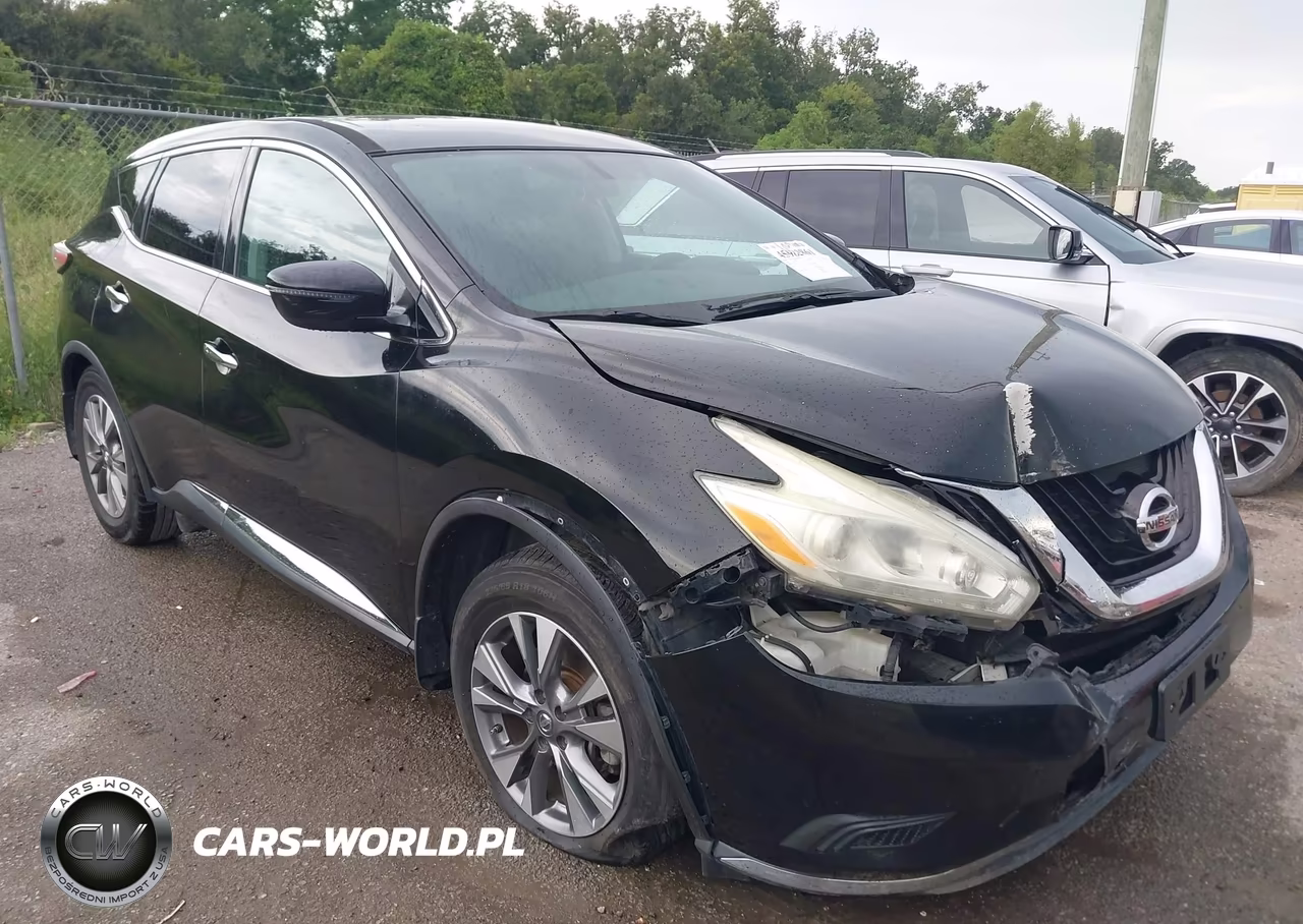 2016 Nissan Murano S