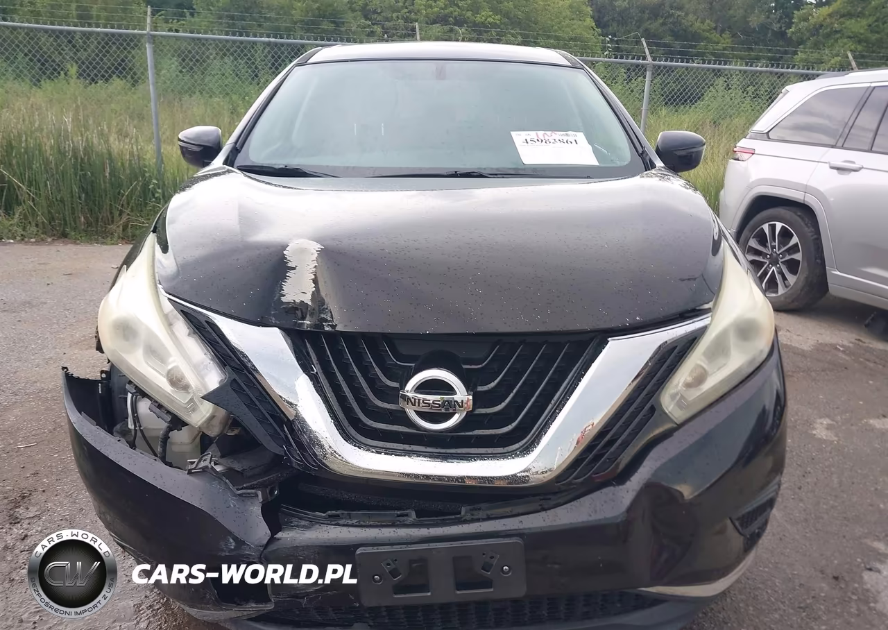 2016 Nissan Murano S VIN:5N1AZ2MG3GN158791 - 12