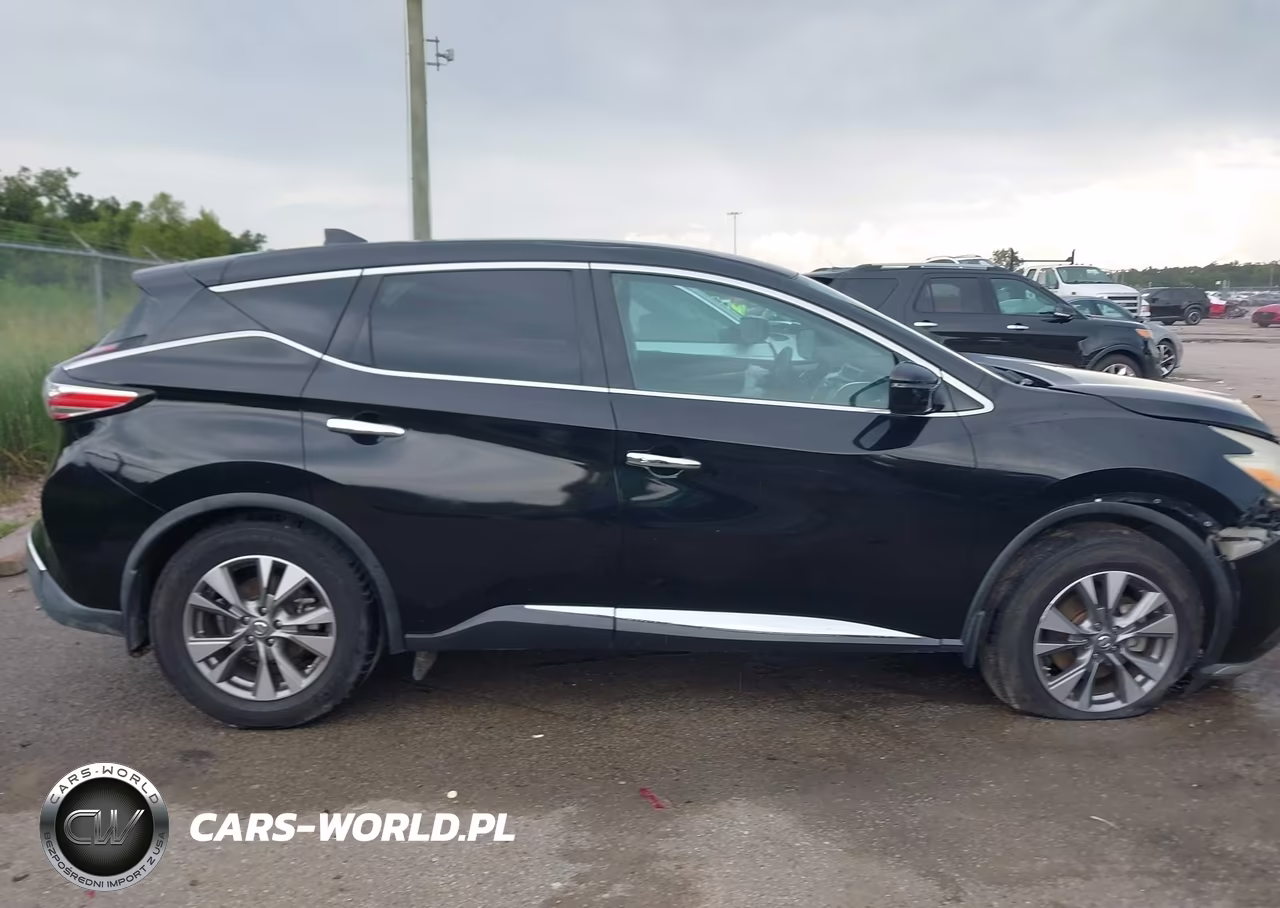 2016 Nissan Murano S VIN:5N1AZ2MG3GN158791 - 13