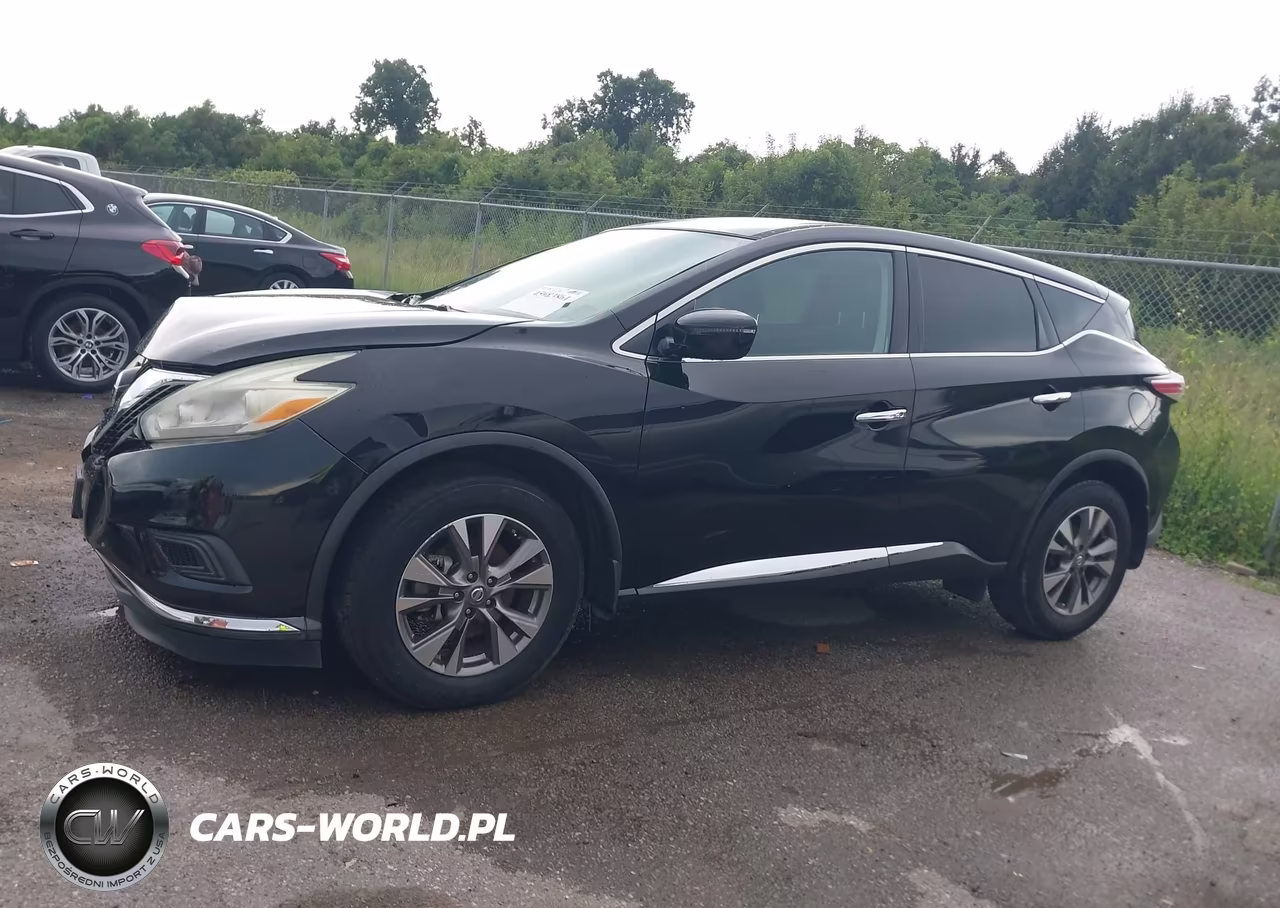 2016 Nissan Murano S VIN:5N1AZ2MG3GN158791 - 14