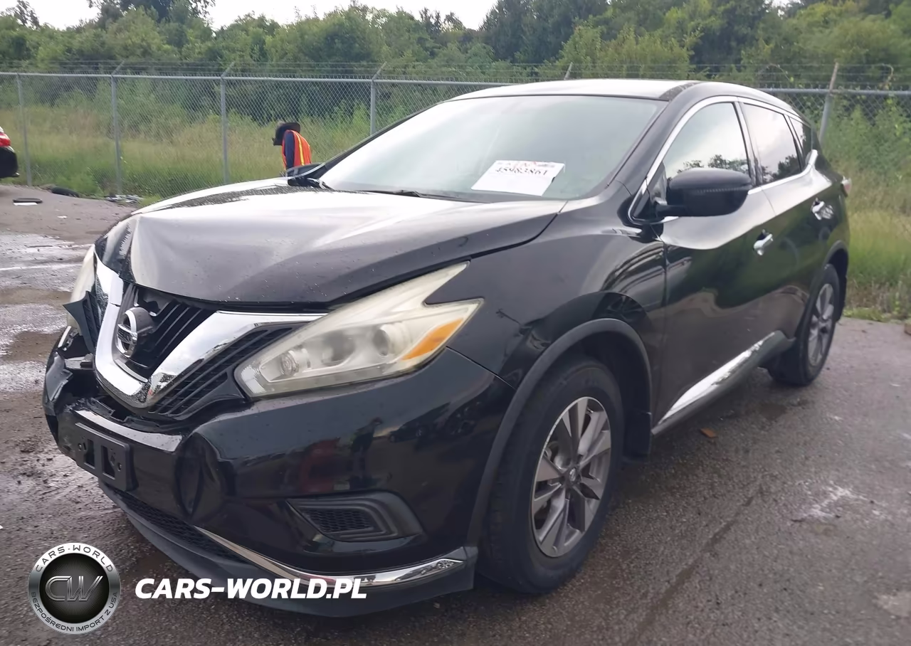 2016 Nissan Murano S VIN:5N1AZ2MG3GN158791 - 2