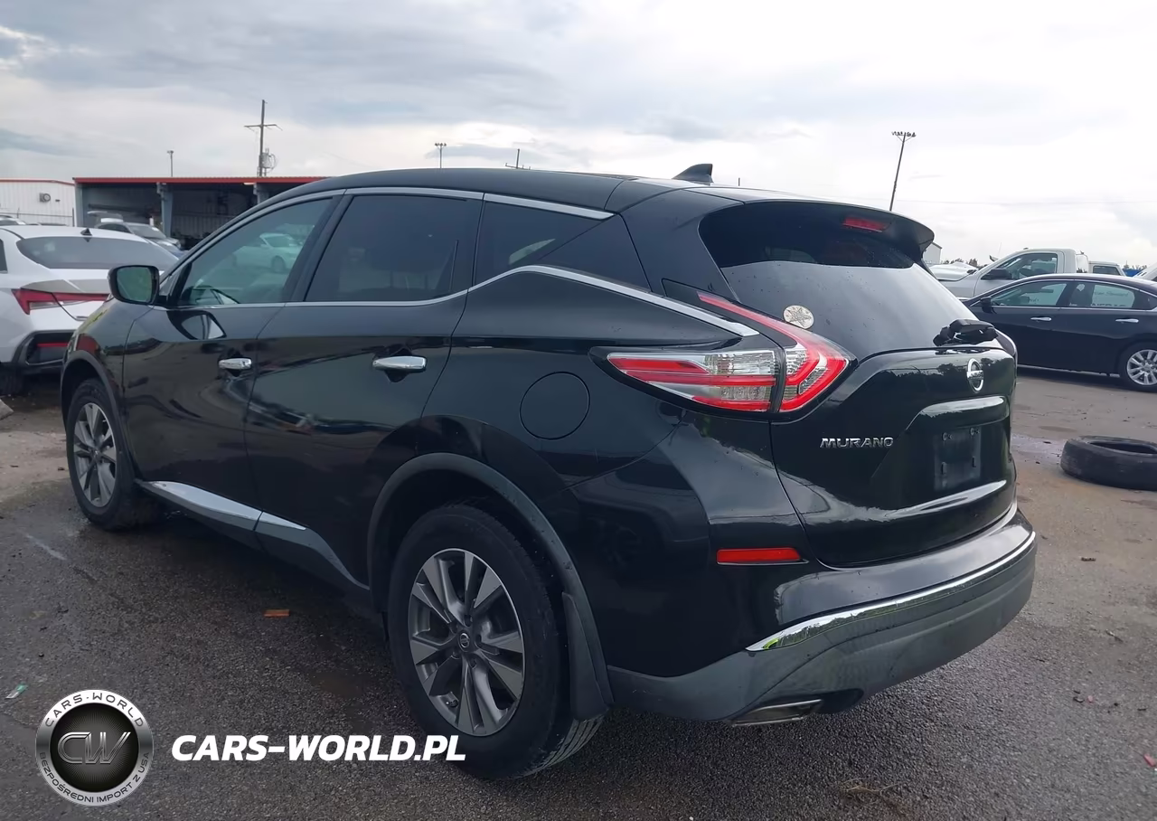 2016 Nissan Murano S VIN:5N1AZ2MG3GN158791 - 3