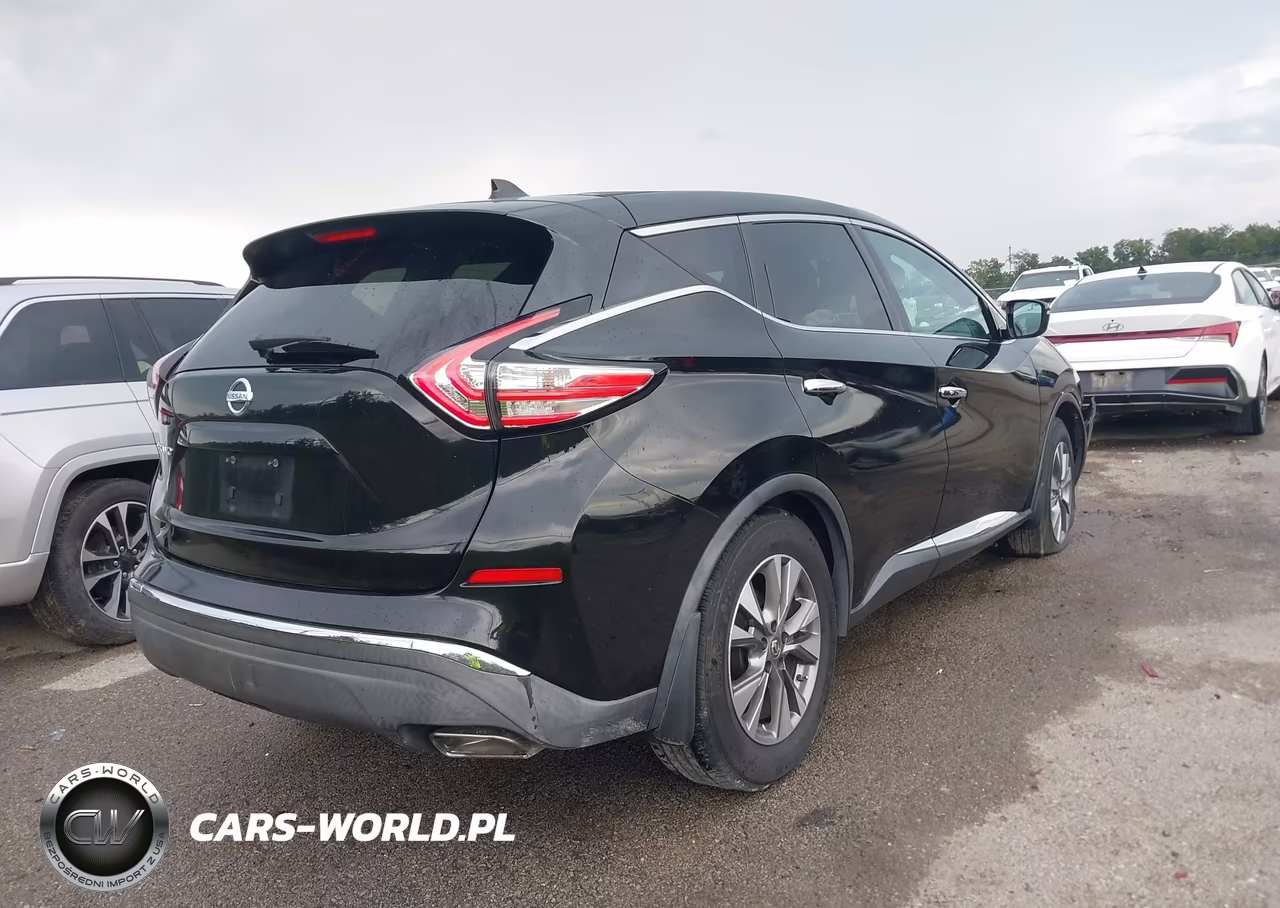 2016 Nissan Murano S VIN:5N1AZ2MG3GN158791 - 4
