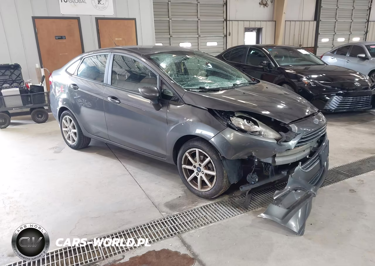 2017 Ford Fiesta Se VIN:3FADP4BJ8HM115969 - 1