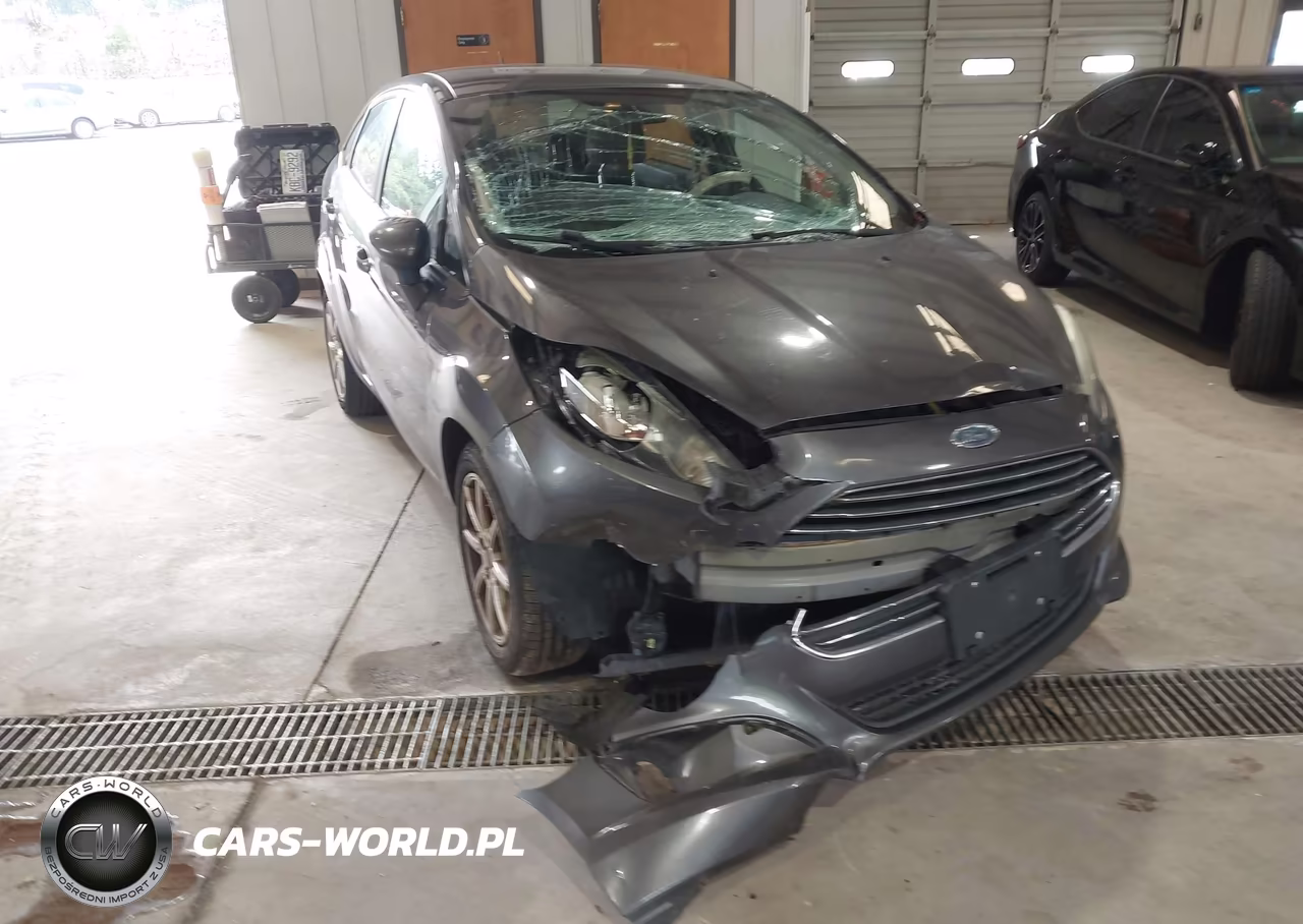 2017 Ford Fiesta Se VIN:3FADP4BJ8HM115969 - 12