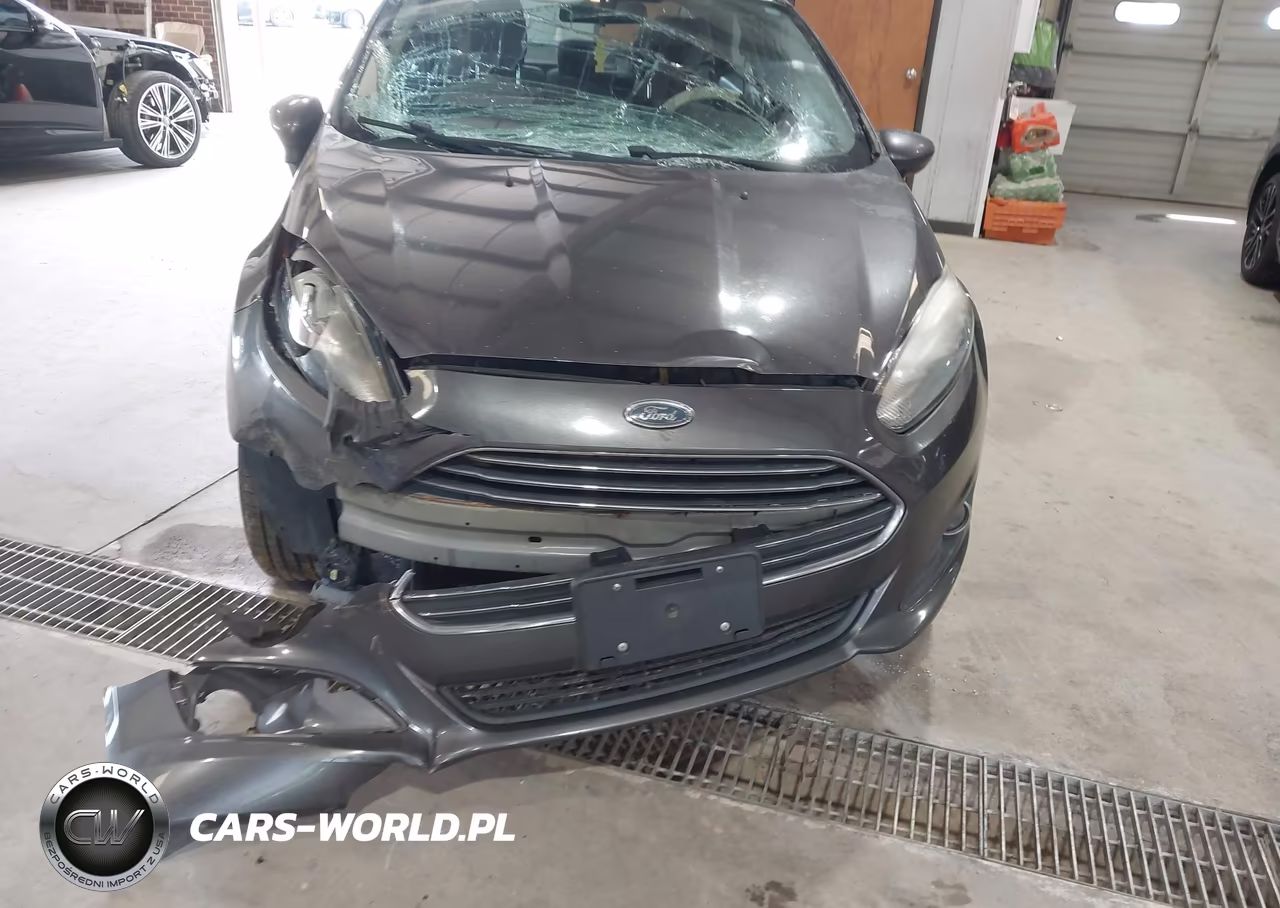 2017 Ford Fiesta Se VIN:3FADP4BJ8HM115969 - 13
