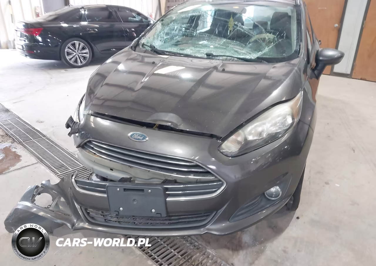 2017 Ford Fiesta Se VIN:3FADP4BJ8HM115969 - 14