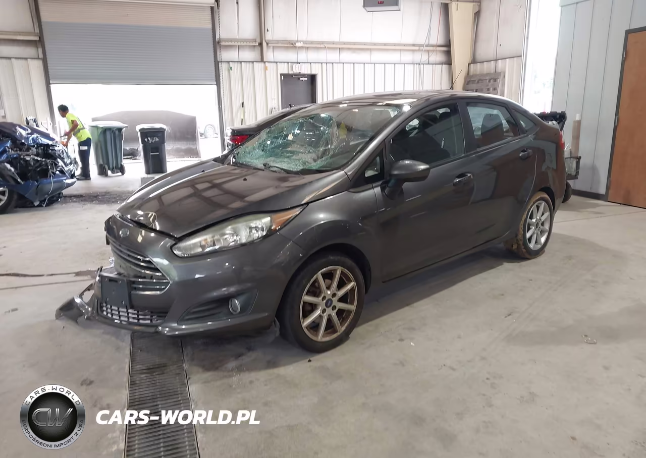 2017 Ford Fiesta Se VIN:3FADP4BJ8HM115969 - 2