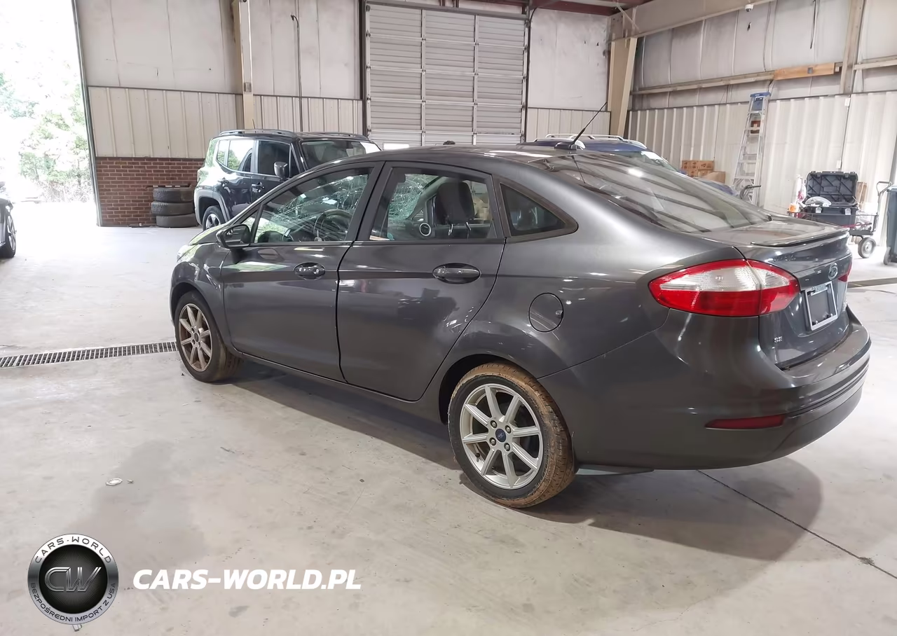 2017 Ford Fiesta Se VIN:3FADP4BJ8HM115969 - 3