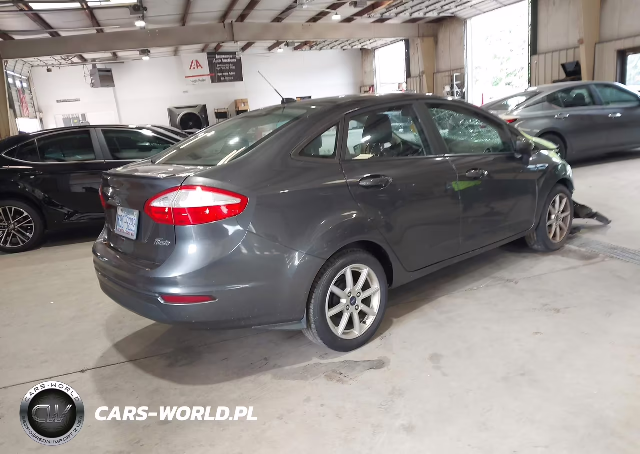 2017 Ford Fiesta Se VIN:3FADP4BJ8HM115969 - 4