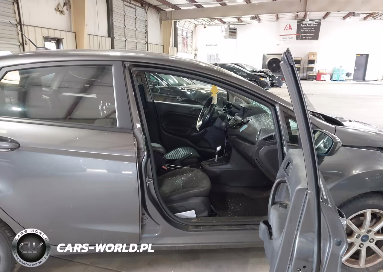 2017 Ford Fiesta Se VIN:3FADP4BJ8HM115969 - 5