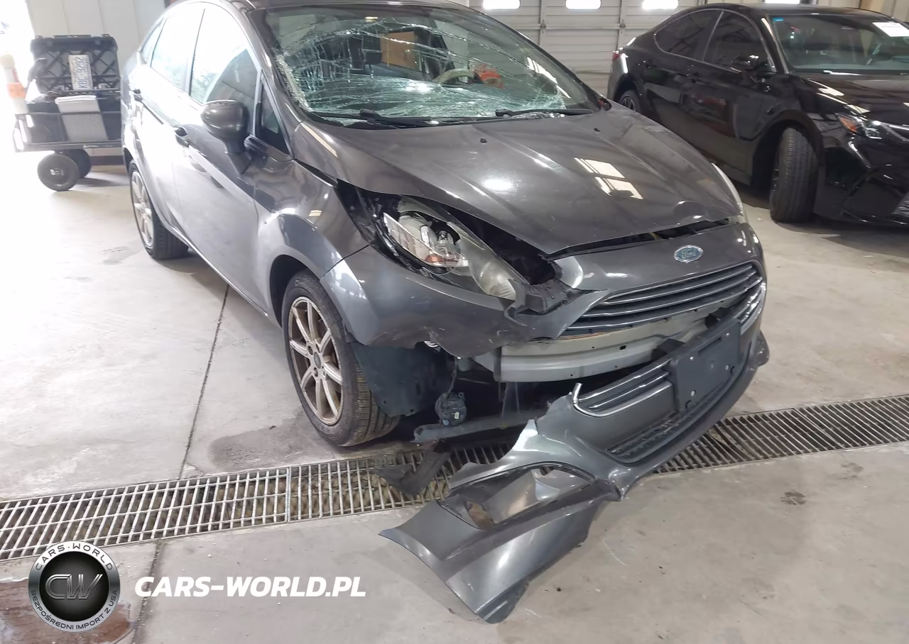 2017 Ford Fiesta Se VIN:3FADP4BJ8HM115969 - 6
