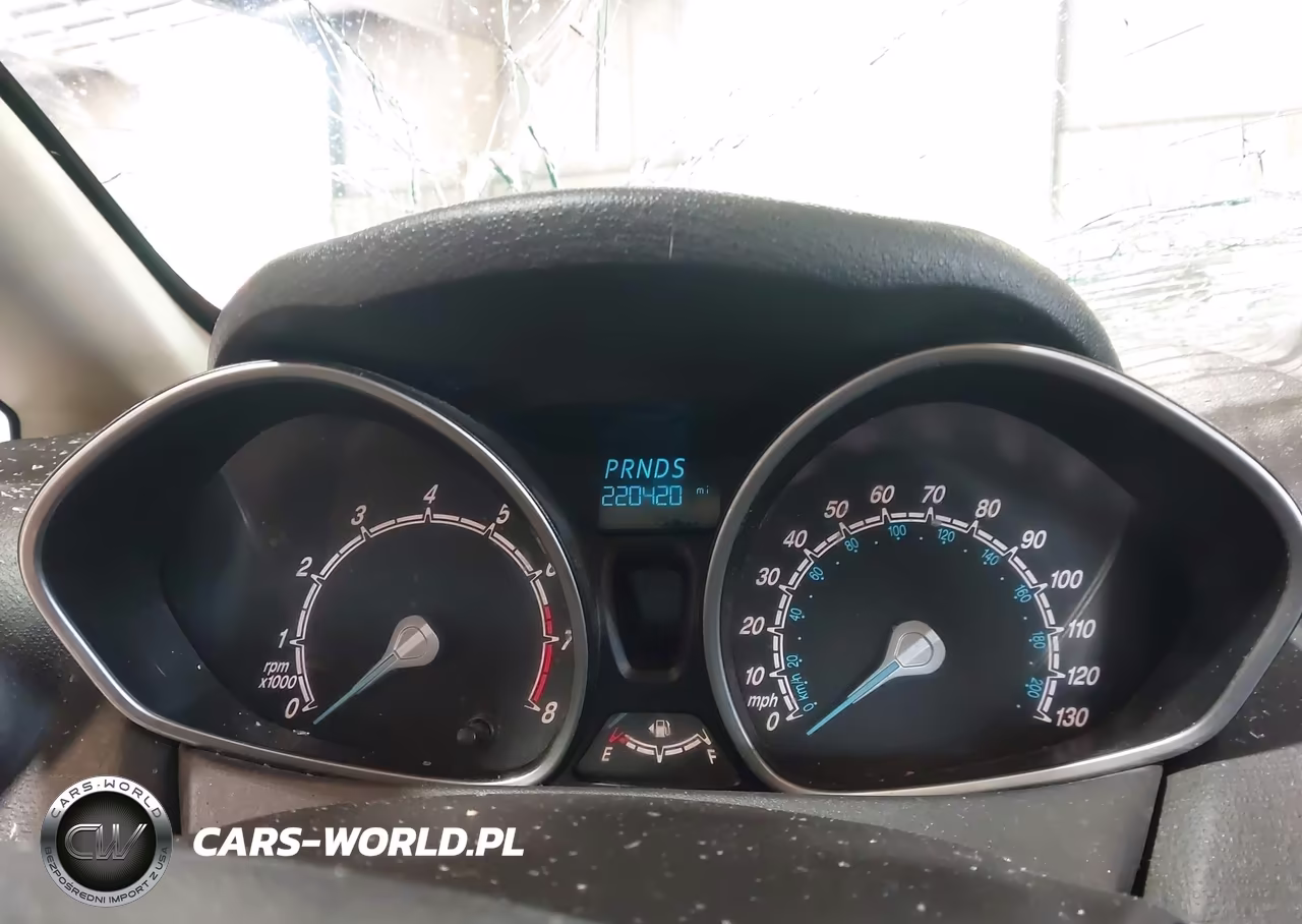 2017 Ford Fiesta Se VIN:3FADP4BJ8HM115969 - 7