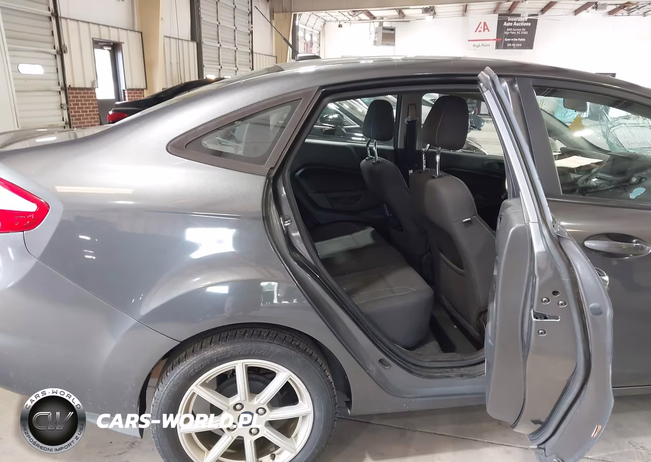 2017 Ford Fiesta Se VIN:3FADP4BJ8HM115969 - 8