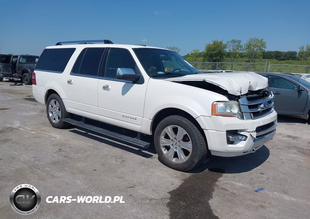 2016 Ford Expedition El Platinum VIN:1FMJK1MT4GEF12801 - 1