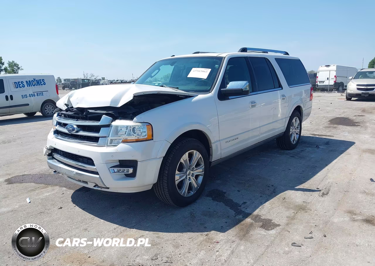 2016 Ford Expedition El Platinum VIN:1FMJK1MT4GEF12801 - 2