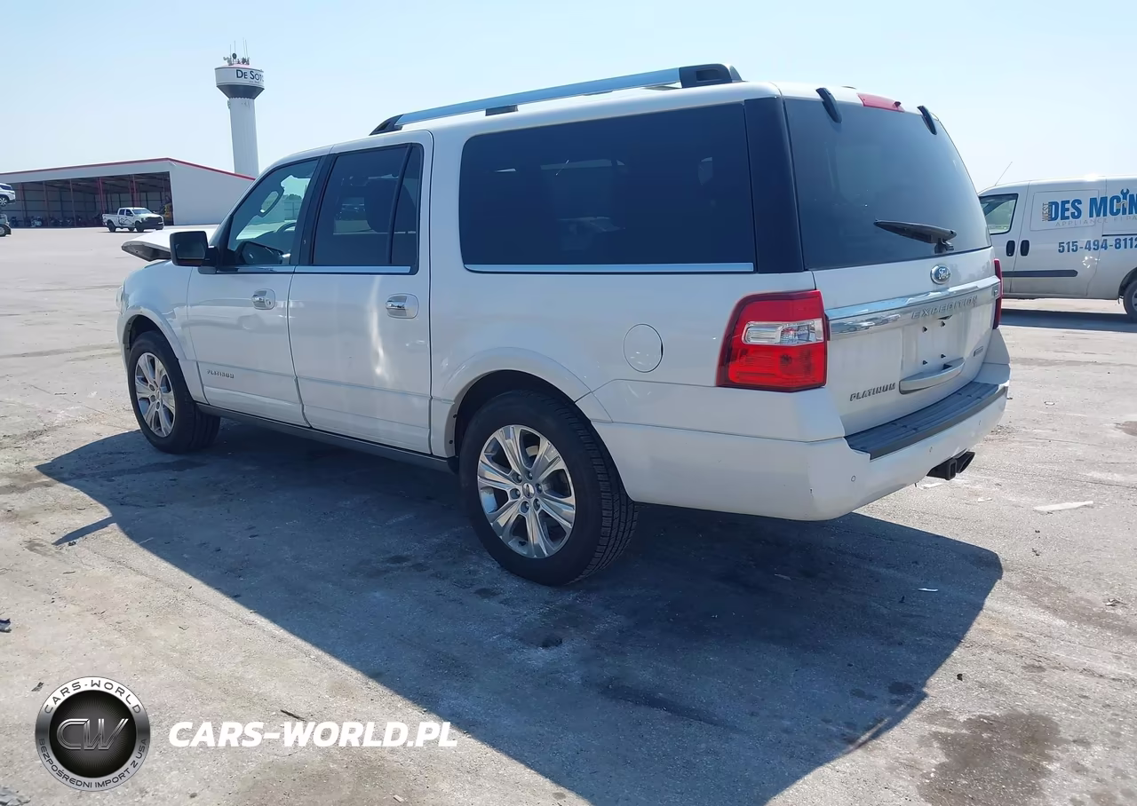 2016 Ford Expedition El Platinum VIN:1FMJK1MT4GEF12801 - 3
