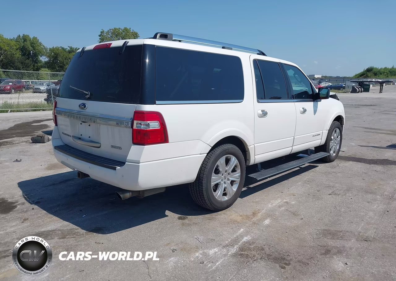 2016 Ford Expedition El Platinum VIN:1FMJK1MT4GEF12801 - 4