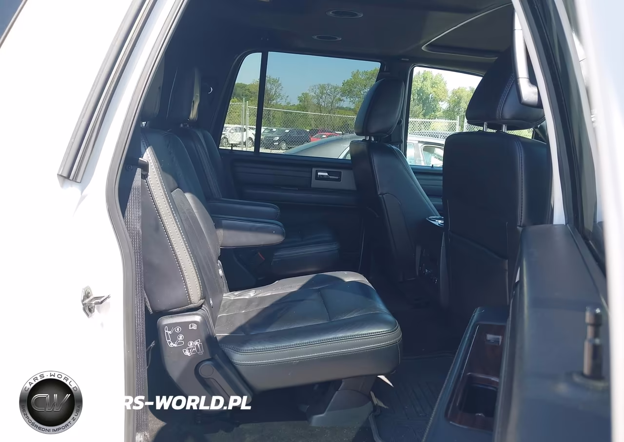 2016 Ford Expedition El Platinum VIN:1FMJK1MT4GEF12801 - 8