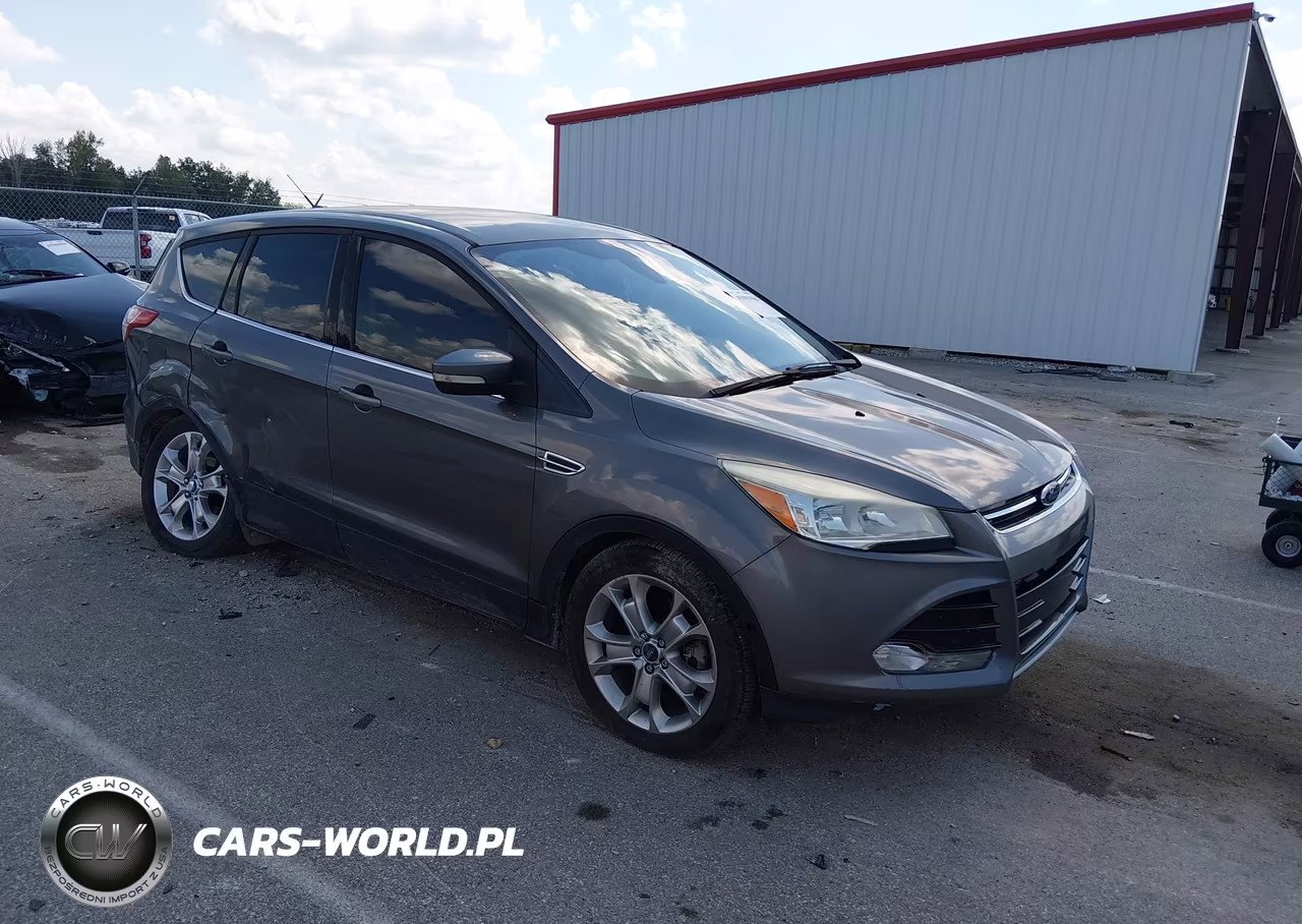 2013 Ford Escape Sel