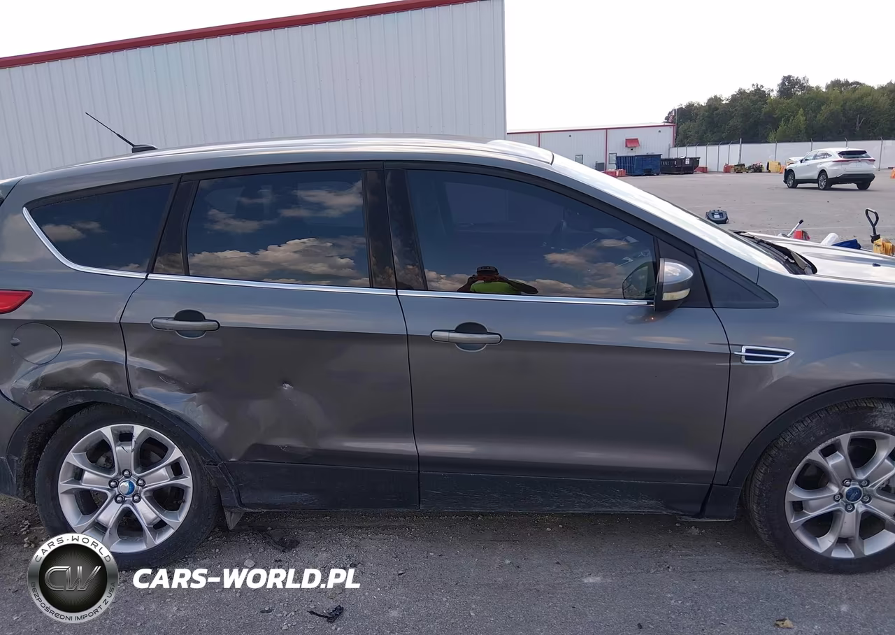 2013 Ford Escape Sel VIN:1FMCU0H90DUA79636 - 13