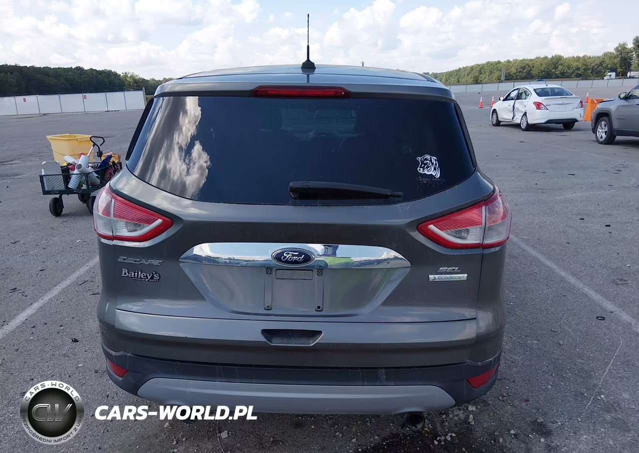 2013 Ford Escape Sel VIN:1FMCU0H90DUA79636 - 16