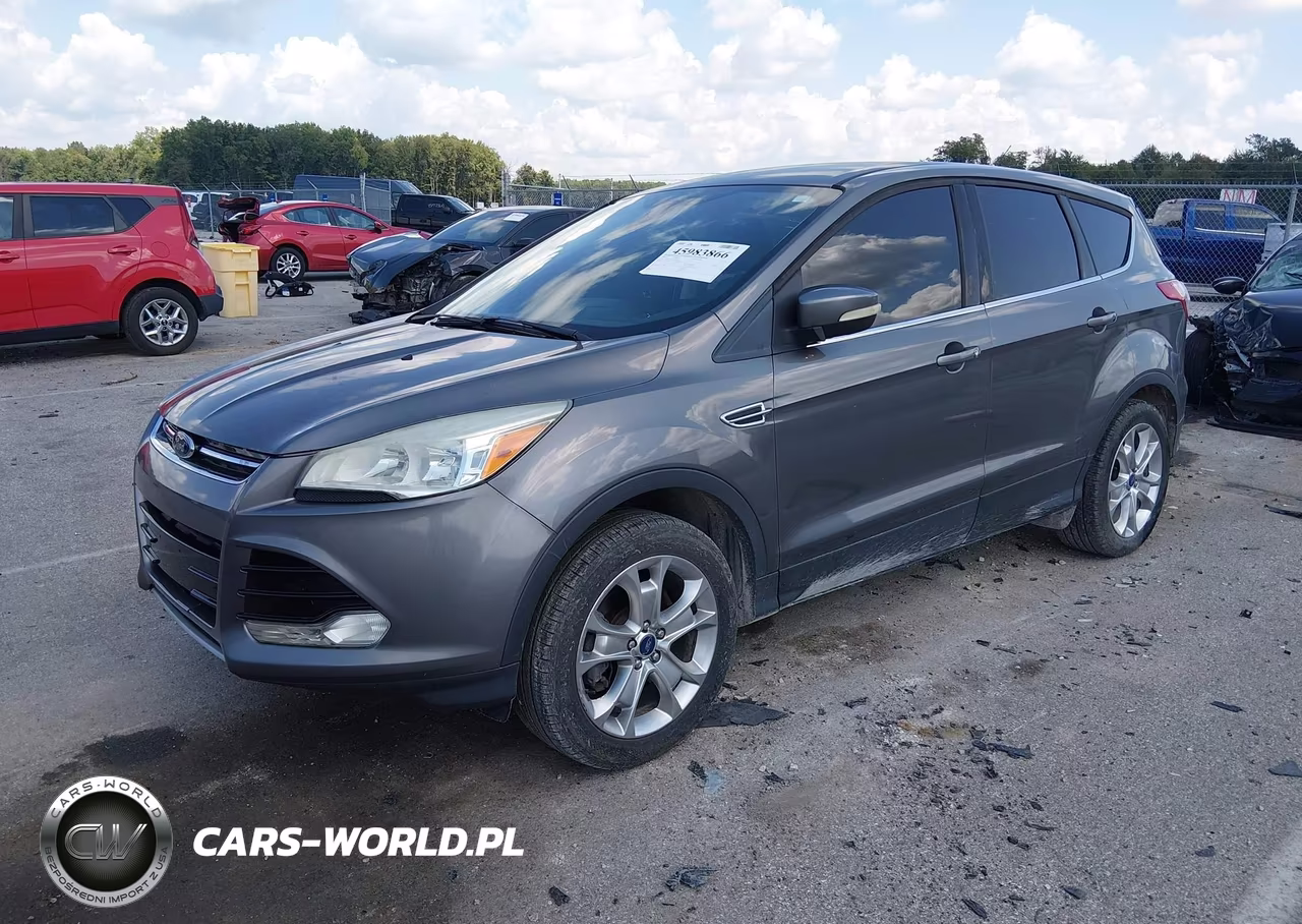 2013 Ford Escape Sel VIN:1FMCU0H90DUA79636 - 2