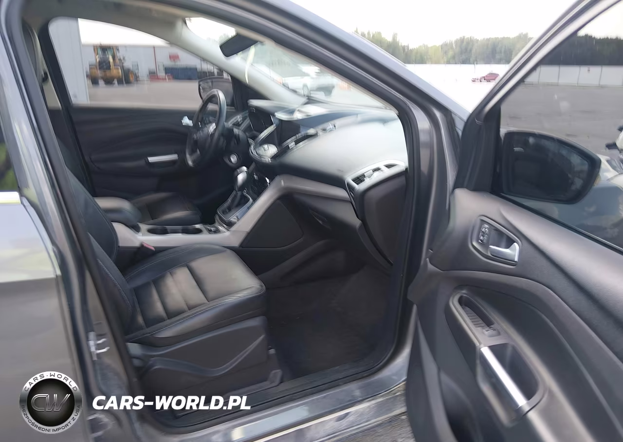 2013 Ford Escape Sel VIN:1FMCU0H90DUA79636 - 5