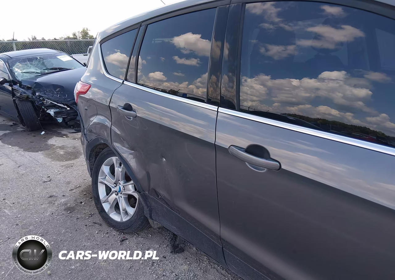 2013 Ford Escape Sel VIN:1FMCU0H90DUA79636 - 6