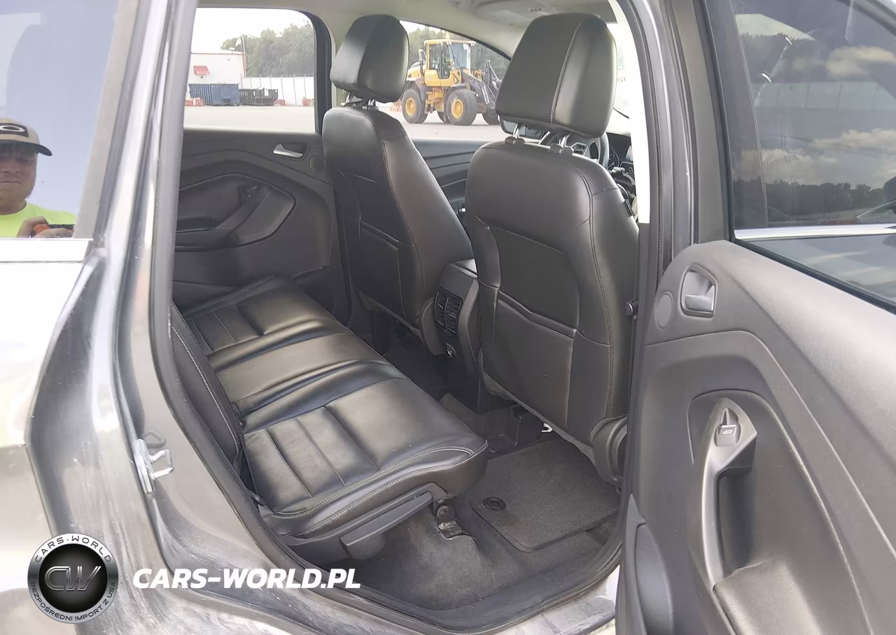 2013 Ford Escape Sel VIN:1FMCU0H90DUA79636 - 8