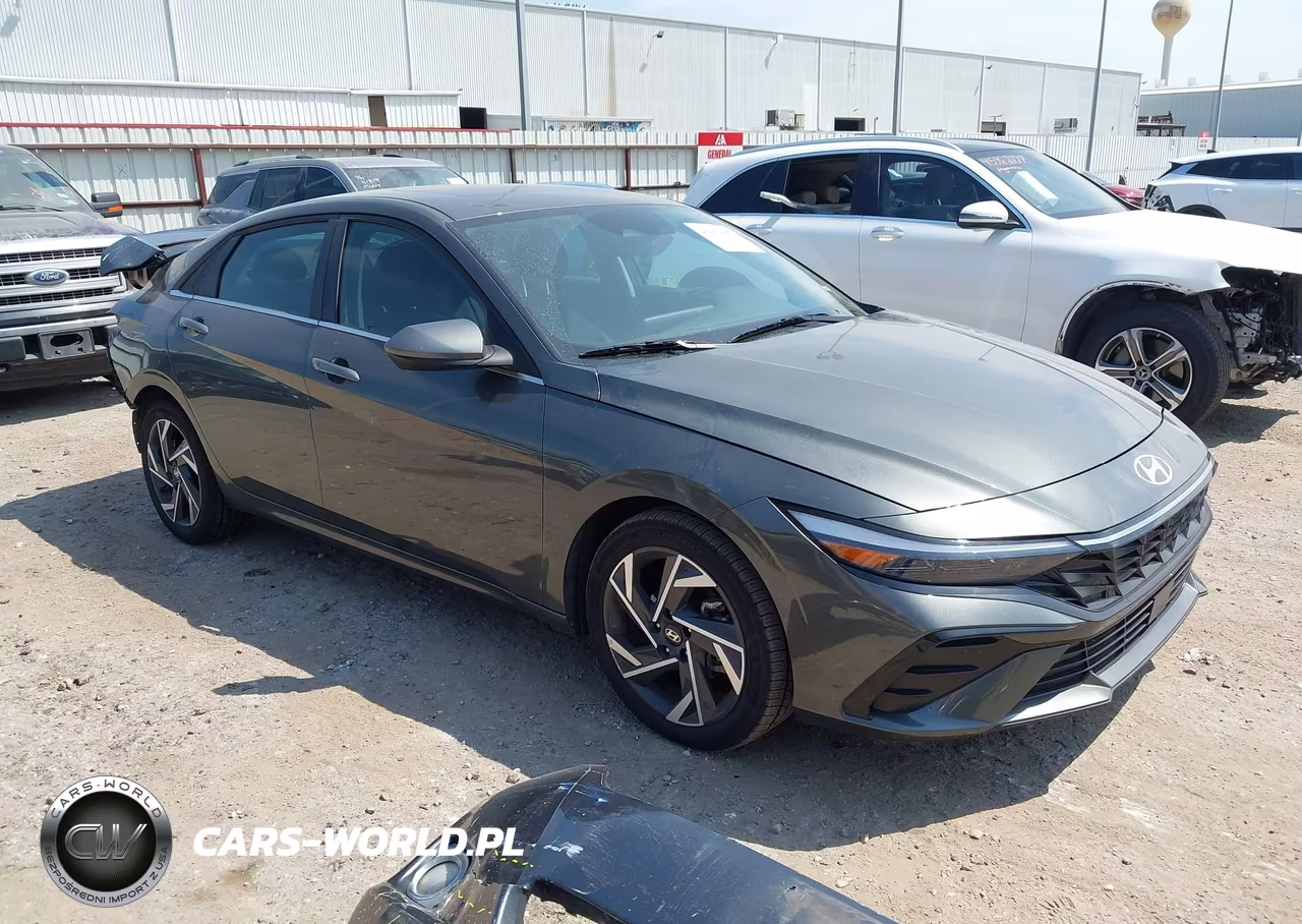 2025 Hyundai Elantra Sel Convenience – zdjęcie 1 z 18