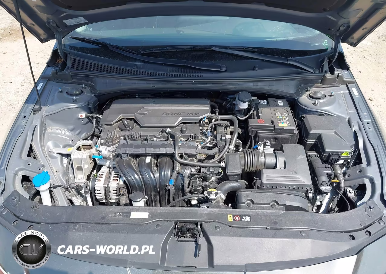 2025 Hyundai Elantra Sel Convenience VIN:KMHLS4DG9SU920870 - 10