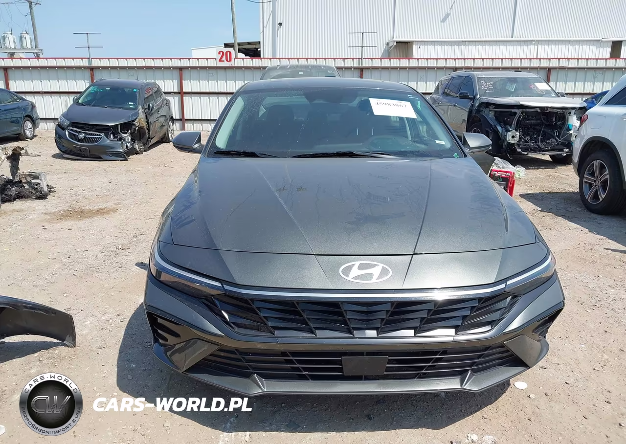 2025 Hyundai Elantra Sel Convenience VIN:KMHLS4DG9SU920870 - 13