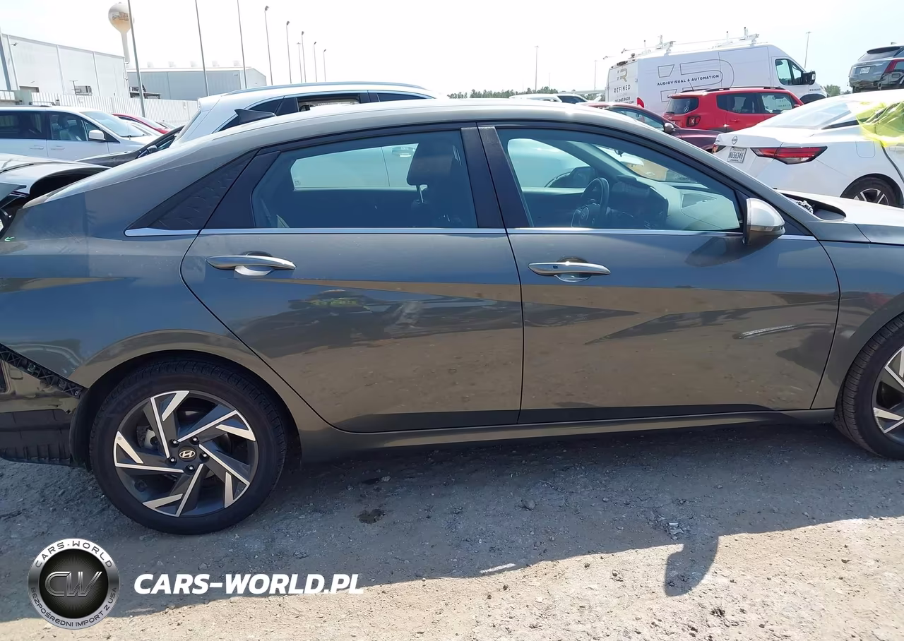 2025 Hyundai Elantra Sel Convenience VIN:KMHLS4DG9SU920870 - 14