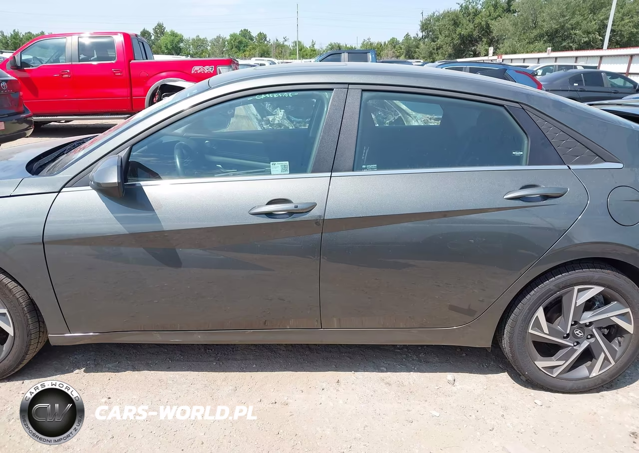 2025 Hyundai Elantra Sel Convenience VIN:KMHLS4DG9SU920870 - 15