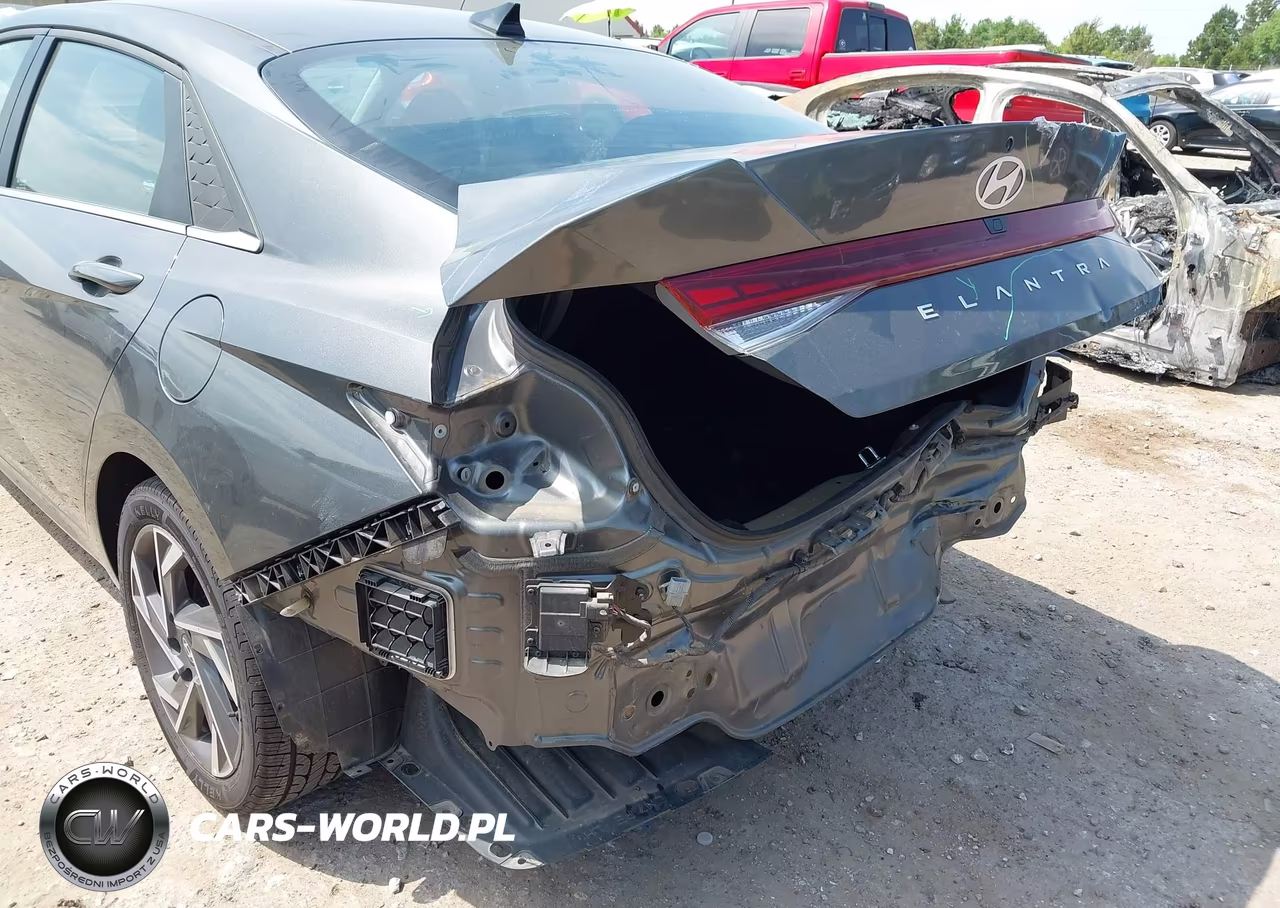 2025 Hyundai Elantra Sel Convenience VIN:KMHLS4DG9SU920870 - 18