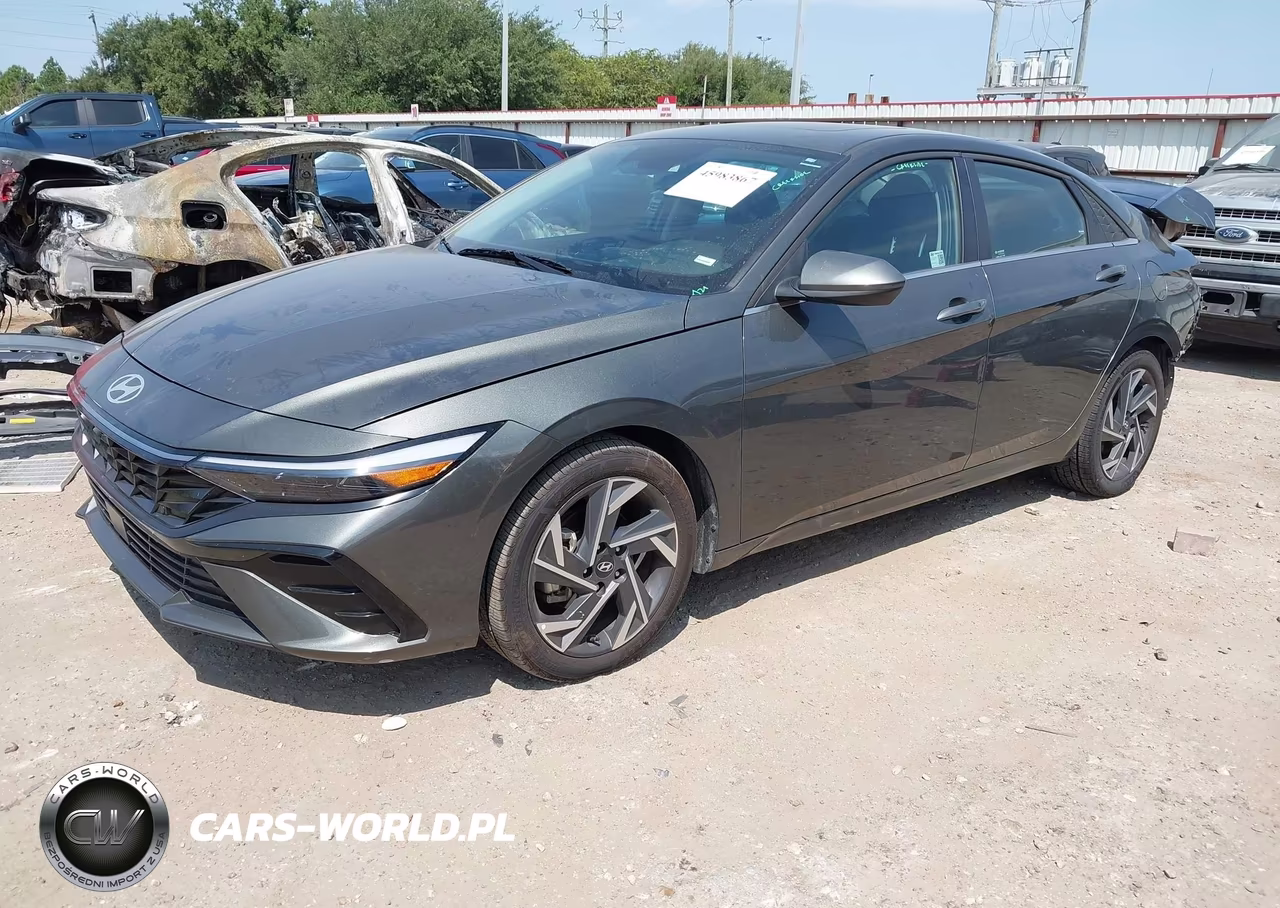 2025 Hyundai Elantra Sel Convenience VIN:KMHLS4DG9SU920870 - 2
