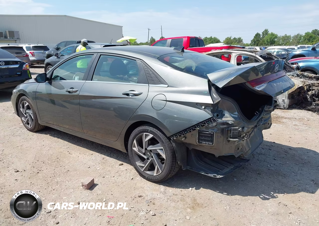 2025 Hyundai Elantra Sel Convenience VIN:KMHLS4DG9SU920870 - 3