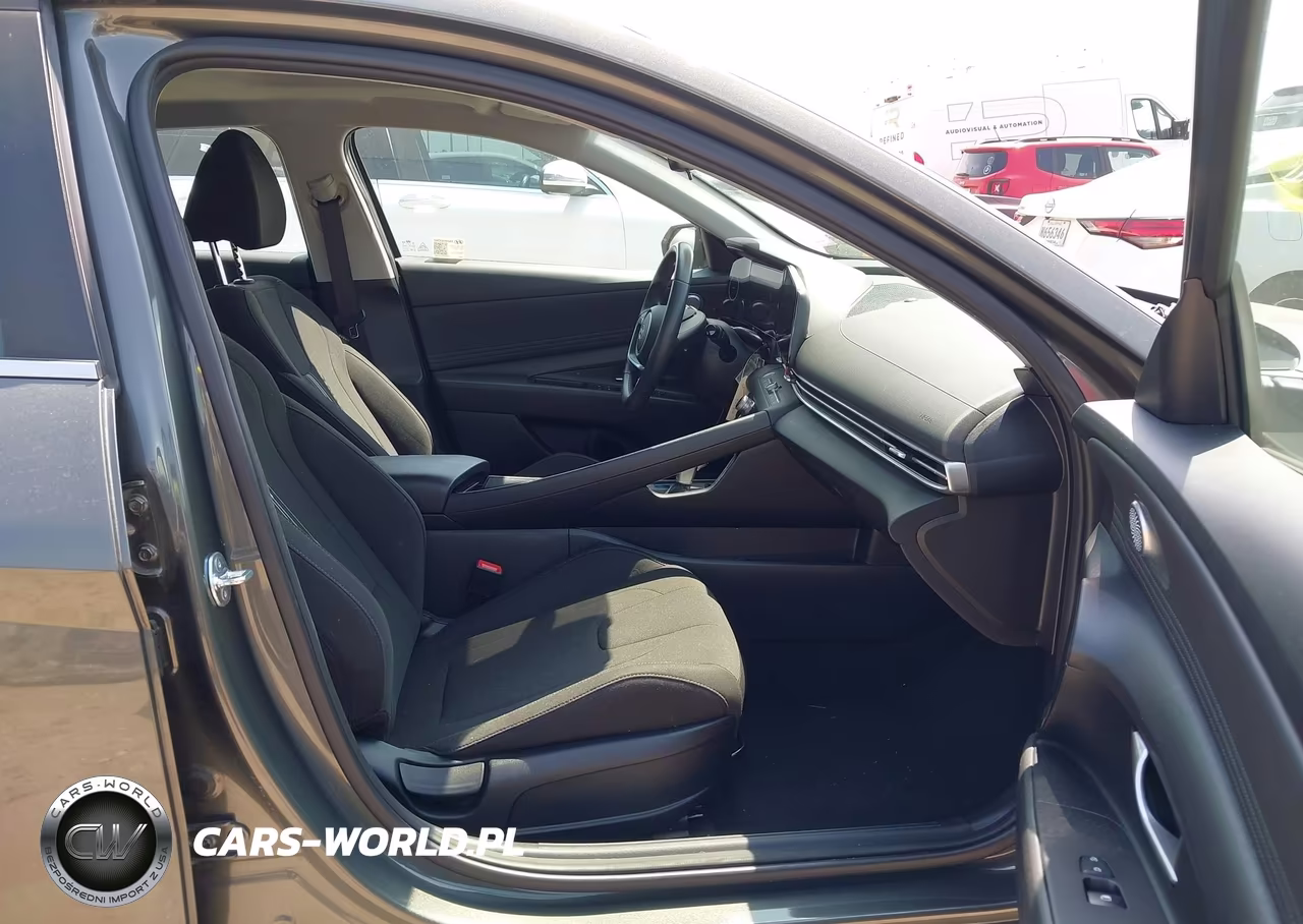 2025 Hyundai Elantra Sel Convenience VIN:KMHLS4DG9SU920870 - 5