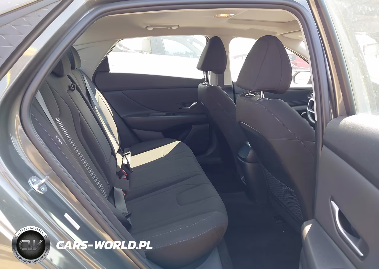 2025 Hyundai Elantra Sel Convenience VIN:KMHLS4DG9SU920870 - 8