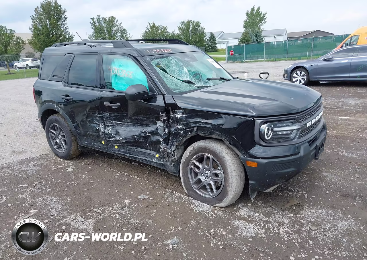 2025 Ford Bronco Sport Big Bend VIN:3FMCR9BN9SRE76147 - 1